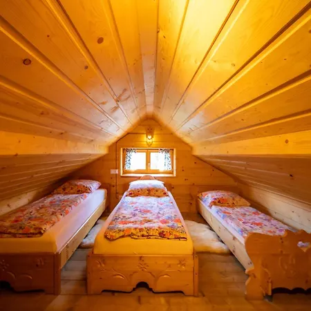Chalet Na Spiszu Łapsze Niżne