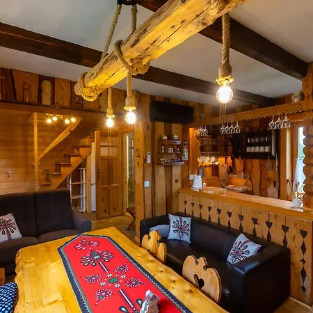 Alpstuga Na Spiszu Łapsze Niżne