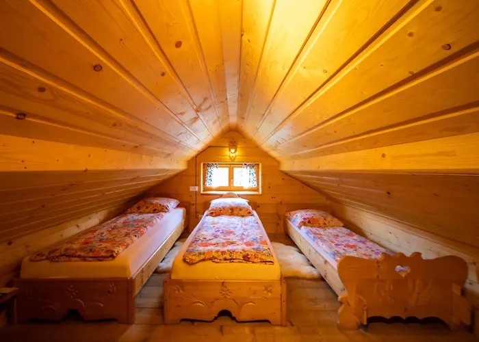 木屋 Na Spiszu Łapsze Niżne