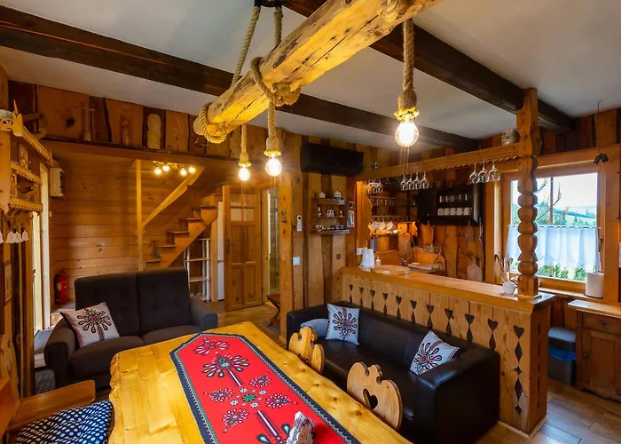 木屋 Na Spiszu Łapsze Niżne